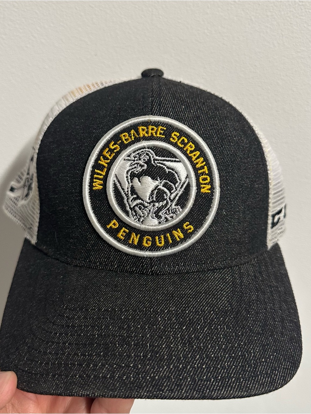 Wilkes-Barre Scranton Penguins Hockey CCM Trucker Hat